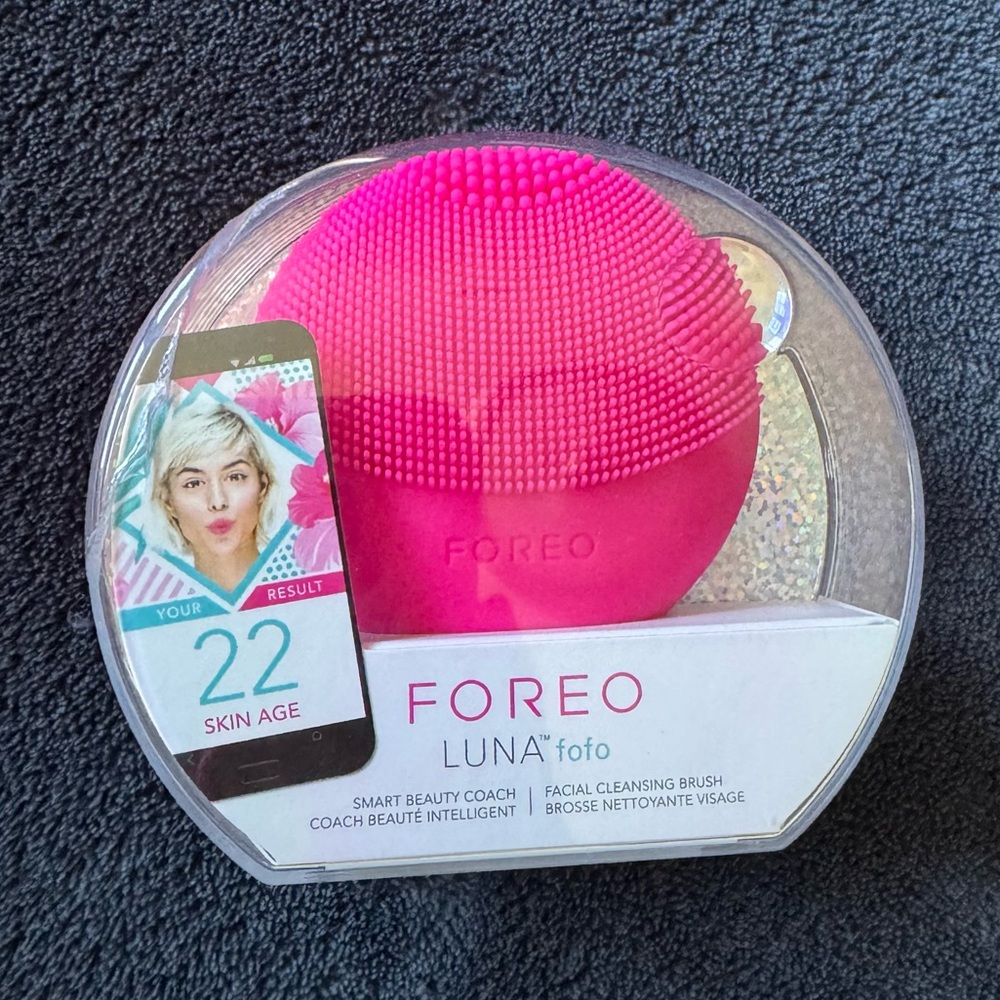 Foreo Luna Fofo Cleansing Device Skincare New with Tags